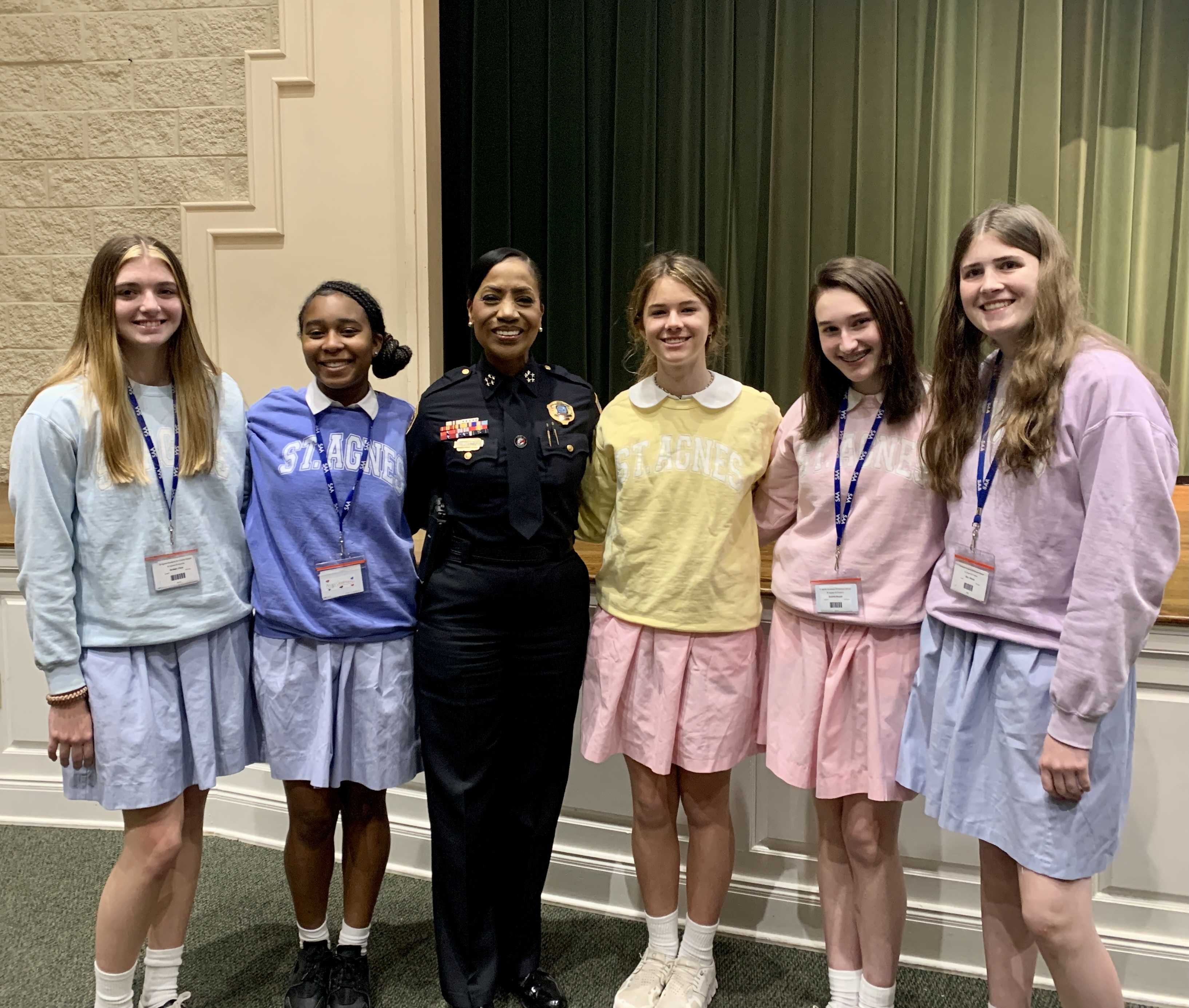 police-chief-cj-davis-girl-talk-speaker-series